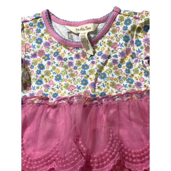 Matilda Jane Dreams Come True Dress Daydream Infant Girls Size 12 - 18 months Ex - Picture 7 of 14